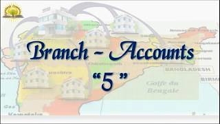 5 Branch Accounts  Stock and Debtors Method [upl. by Zwick]