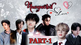 UNEXPECTED LOVE 💔 Pt1  namjin taekook yoonmin lovestory btshindidubbing [upl. by Anirdna]