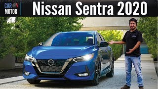 Nuevo Nissan Sentra 2020  Esto es lo que debes saber [upl. by Clougher]