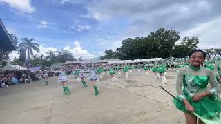 Mabinay Inter School Band Competition Champion Secondary Category MNHS [upl. by Nosraep]