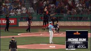 Tomageddon1999 made this TEAM in MLB The Show 24 [upl. by Nitnert]