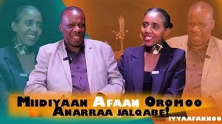 Miidiyaan Afaan Oromoo Anarraa jalqabeGaazAbarraa Bulchaa  Iyyaafannoo [upl. by Anniram]