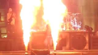 Rammstein  Sonne LIVE  FEQ Quebec City 20160717 [upl. by Yrreg]