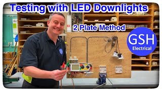 1 Way Lighting Circuit 2 Plate Method Testing Continuity of CPC Polarity amp Insulation Resistance [upl. by Ecirtam874]