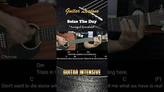 Seize The Day  Avenged Sevenfold  EASY Guitar Tutorial with Chords  Guitar Lessons chords [upl. by Ahsad609]