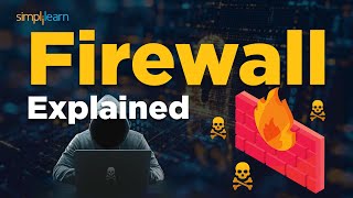 What Is Firewall  Types Of Firewall  Firewall amp Network Security  Firewall Explained Simplilearn [upl. by Noevart]