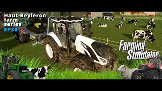 New HautBeyleron series EP30  Farming Simulator 22 [upl. by Tezile]