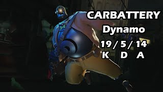 Deadlock Dynamo Gameplay ▰ CARBATTERY vs Bebop ▰ Top MMR Match 01 [upl. by Bultman]