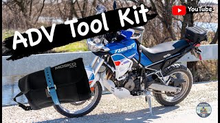 Bespoke ADV Tool Kit  Aprilia Tuareg 660 [upl. by Ditzel279]