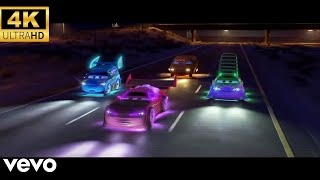 Cars 2006  Delinquent Road Hazards 4K Ultra HD Video Remastered Audio [upl. by Ziguard]