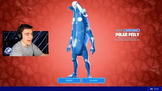 POLAR PEELY SKIN ZADARMO VE FORTNITE 🥶 Návod jak ho získat jako první [upl. by Atenik]