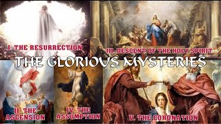 Glorious Mysteries of the Holy Rosary Sundays and Wednesdays [upl. by Nelra]