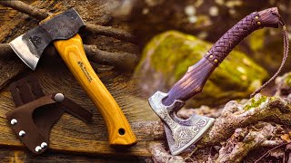 TOP 10 BEST HATCHET FOR SURVIVAL AND BUSHCRAFT [upl. by Nikolaos]