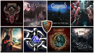 UNKNOWN 2024 New Power Metal Songs  Compilation Video 🆕📜 [upl. by Kemble713]