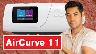 ResMed AirCurve 11 Review  How to Change Pressure on BPAP [upl. by Mavra177]