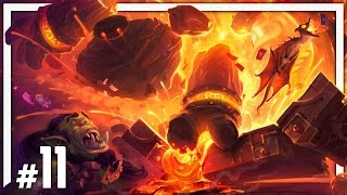 Hearthstone One Man Raid  BRM 11  Blackwing Lair Normal amp Class Challenges [upl. by Hayotal]