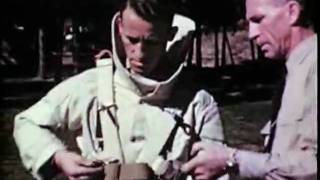 Smokejumper Personal Protective Equipment PPE 1949 [upl. by Nixie]