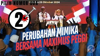 MAXIMUS PEGGI untuk PERUBAHAN MIMIKA [upl. by Meehaf]