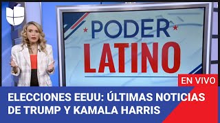 ELECCIONES 2024 Últimas noticias de Donald Trump y Kamala Harris Destino2024 [upl. by Reamonn]