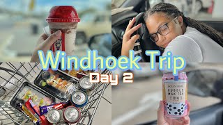 Travel Vlog  Day 2  Namibian YouTuber [upl. by Itsirhc]