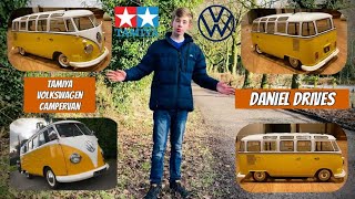 My Electric Volkswagen Campervan Build  Tamiya M06L [upl. by Wootten]