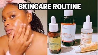 GOOD MOLECULES HYPERPIGMENTATION SKINCARE REVIEW  ROUTINE PART 1 [upl. by Lein]