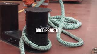 Safe Mooring operations – Good Practice [upl. by Rehsu]