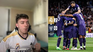 Real Madrid VS Athletic Bilbao Reaction Rodrygo 🔥 [upl. by Veal]