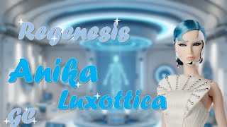 REGENESIS DASHA AS ANIKA LUXOTTICA  Integrity Toys  Doll Unboxing amp Review [upl. by Eirelam445]