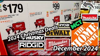 Milwaukee Gift Sales at Home Depot [upl. by Naget633]