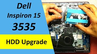 Dell Inspiron 3535 HDD Upgrade ⚡ How to Disassemble amp Install HDD Dell Inspiron 15 3535 Laptop 2024 [upl. by Yvi376]