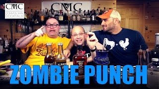 The Zombie Punch Cocktail Tiki Week [upl. by Gerita330]