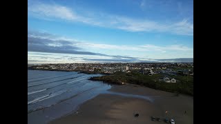 Portrush to Portstewart Strand Drive 4K [upl. by Tice]