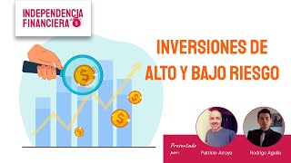 Inversiones de alto y bajo riesgo [upl. by Cha]