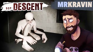 SCP DESCENT Full Game  Trapped Inside SCP087 Horror Gameplay Walkthrough [upl. by Barboza]