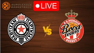 🔴 Live Partizan vs Monaco  EuroLeague 20232024  Live Play by Play Scoreboard [upl. by Welles]