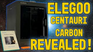 Elegoo Centauri Carbon CoreXY 3D Printer Revealed [upl. by Heindrick]