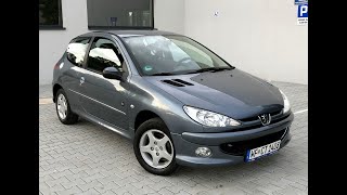 Peugeot 206 JBL 14 75KM  Prezentacja [upl. by Papagena]