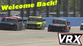 Chartreuse Comeback  iRacing VRX S2 PreSeason 1 Auto Club 47 incar camera [upl. by Ilsa35]