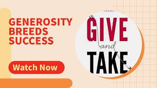 Give and Take by Adam Grant Summary Key Takeaways Podcast Learnings [upl. by Pinto]