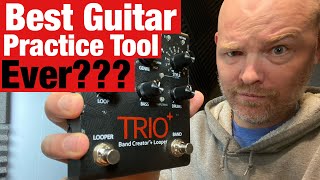 Digitech Trio Band Creator  MEGA IN DEPTH Review and Tutorial [upl. by Elladine]