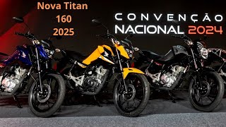 Nova Honda CG titan 160 2025 [upl. by Mitchiner]