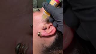 Watch how to heal piercing bumps with Base Laboratories products [upl. by Adiana]