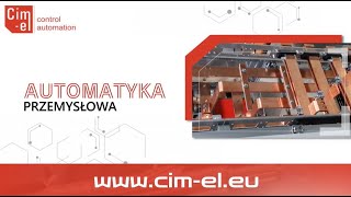 Automatyka przemysłowa Skwierawy CimEl Krystian Kiedrowicz [upl. by Enogitna542]