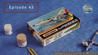 Episode 43 Saab Viggen SK37 Revell 172 scale Kit n° PK 131 [upl. by Anaigroeg]