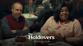 THE HOLDOVERS  quotCherries Jubileequot Official Clip  Now Playing in Theaters Everywhere [upl. by Onaicul53]