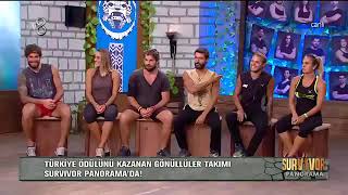 Survivor Panorama  Anıl Damlaya Kolyesini Damla Anıla Tokasını Veriyor muş  Anıl ❤ Damla [upl. by Artema]