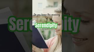 What is Serendipity Explained in 20 Sec 2024 [upl. by Gen]