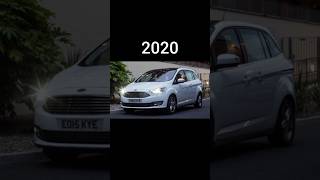 evolution of ford c max 20032023 shorts ford fordcmax allcaravailable [upl. by Adnam805]