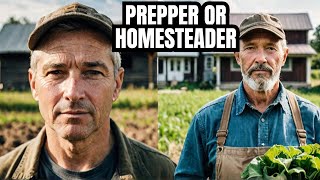 Whats The Difference Between a Prepper and A Homesteader [upl. by Teillo]